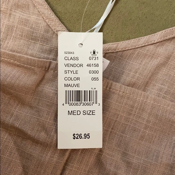 Blush colored tank top from Pacsun - Picture 3 of 3